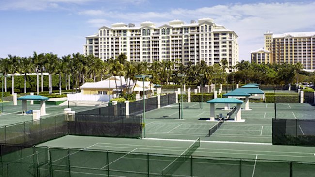 I Love Tennis package at The Ritz-Carlton Key Biscayne, Miami
