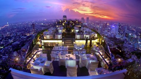 Celebrate Thai New Year with Banyan Tree Bangkok