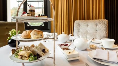 Afternoon Tea with an Italian Twist at Baglioni Hotel London