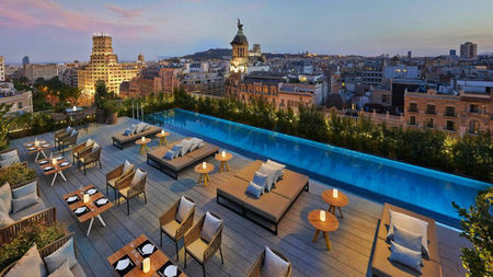 8 Rooftop Pools with Amazing City Views