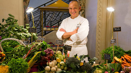 Shangri-La Hotel, Paris Launches 100% Green Dinners