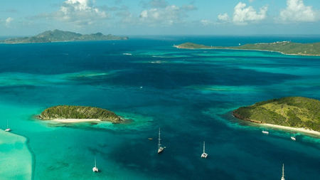Book a Private Island for a Day in the Grenadines