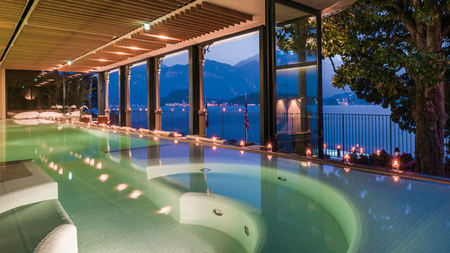 Grand Hotel Tremezzo Unveils Spa Renovation Including Only Luxe Hammam in Italy