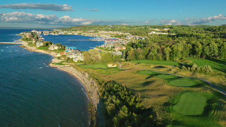 Michigan's Bay Harbor Golf Club: Great Lakes Golf in All Its Glory