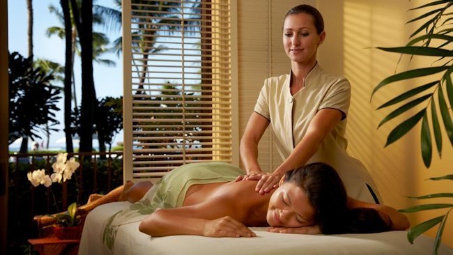 Hawaii's Halekulani Hotel Puts the Ah! In Spa with New Living-Well Program