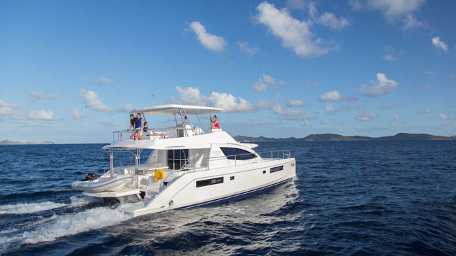 The Moorings Debuts New Crewed Power Yacht in the British Virgin Islands