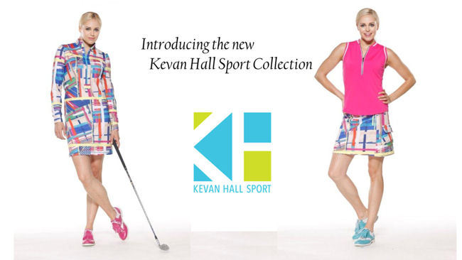 Kevan Hall Sport Brings Fashion to the Fairways