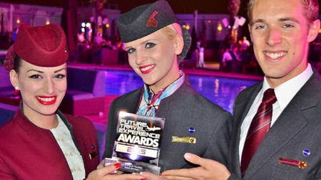 Qatar Airways Awarded 'Best Up In the Air' Experience