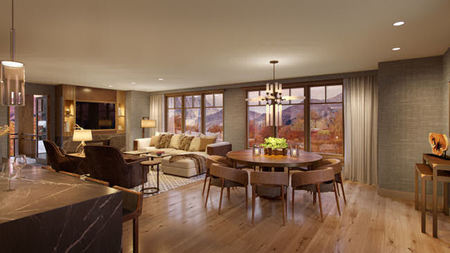 The Residences Viceroy Snowmass Reveals New Penthouses for the Winter Season 