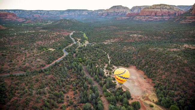 Taking Sedona Outdoor Adventure to the Skies