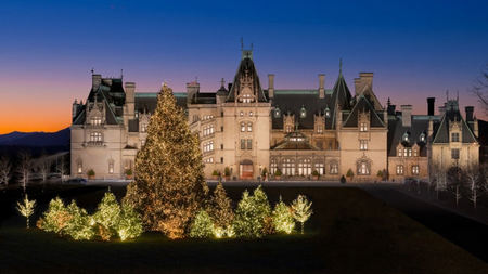 Holiday Celebration Begins at Biltmore, America's Largest Home