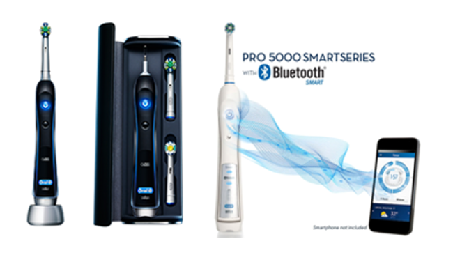 Oral-B PRO 5000 SmartSeries Electric Toothbrush with Bluetooth