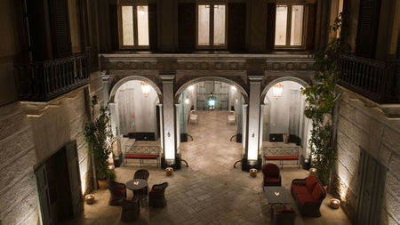 Ring in the New Year Surrounded by Italian Splendor at Palazzo Margherita