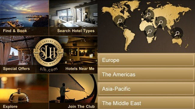 Small Luxury Hotels of the World Launches New iPhone App