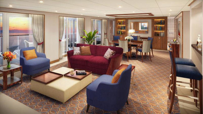 Sneak Peek at Seabourn Encore's Spectacular Wintergarden Suites