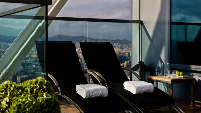 New Mediterranean Detox Treatments at Hotel Arts Barcelona Spa