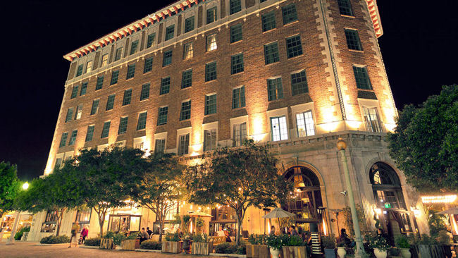 Newly Reimagined Culver Hotel Voted #1 Most Romantic Boutique Hotel in California 