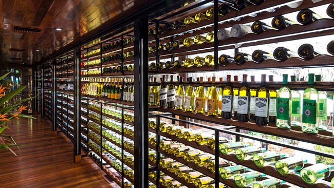 Coppola's Turtle Inn Unveils New Wine Tasting Experience, WINE AQUARIUM