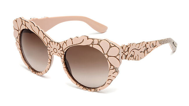 dolce and gabbana flower sunglasses