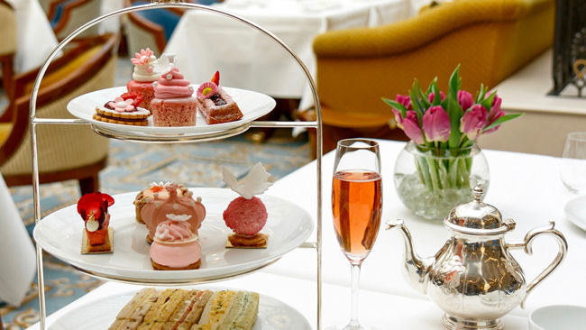 Afternoon Tea Fit for a Princess, Or Even the Queen at The Lanesborough