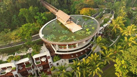 New Architecture Journey at Four Seasons Sayan, Bali