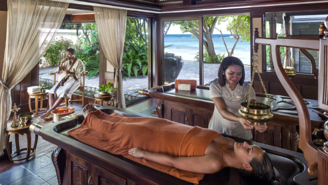 Shangri-La's Villingili Resort & Spa, Maldives Offers Ayurvedic Program