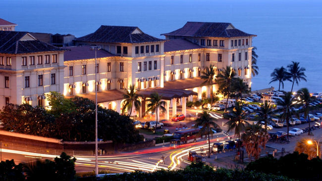 Doorman Clocks 50 Years of Service at Sri Lankan Heritage Hotel