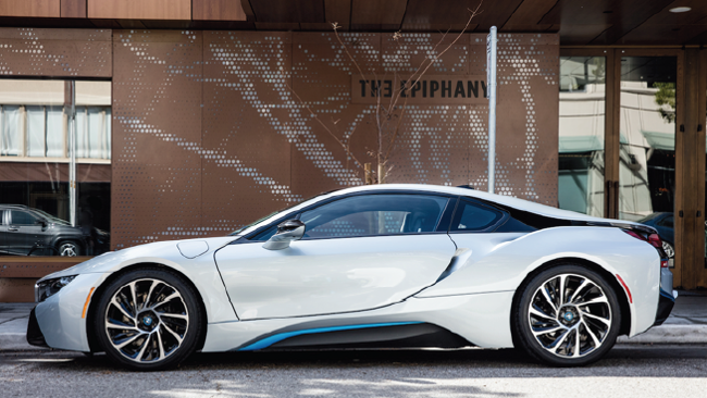 Luxury California Road Trip with a $140,000 BMW i8