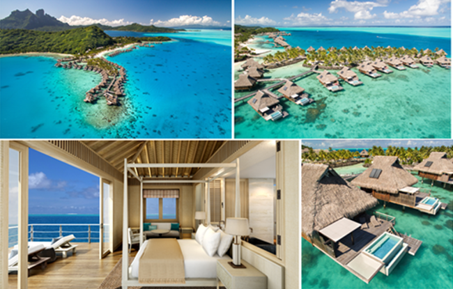 Sneak Peek of Conrad Bora Bora Nui, Opening March 2017