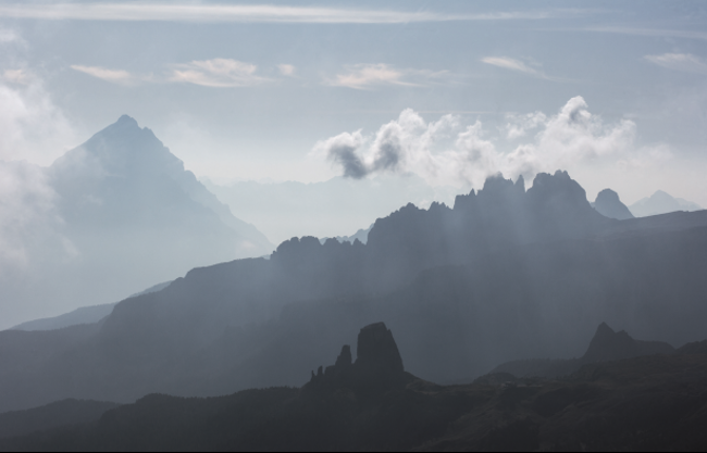 Mountains: Beyond the Clouds 