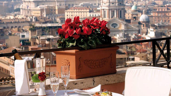 Hotel Hassler Roma Announces Christmas and New Year's Packages