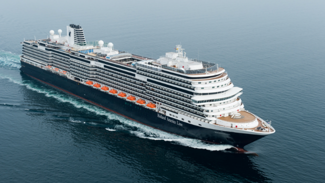 A Voyage on Holland America's New Ship MS Koningsdam
