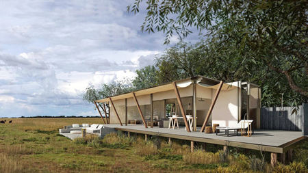 King Lewanika Lodge, Zambia Opening April 2017