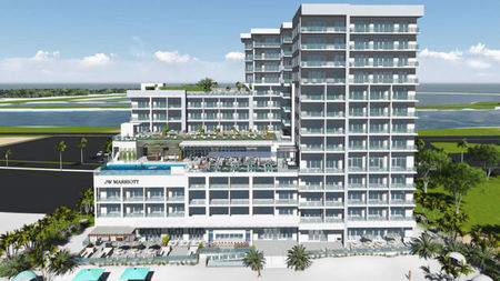 JW Marriott Residences Clearwater Beach Sales Launched