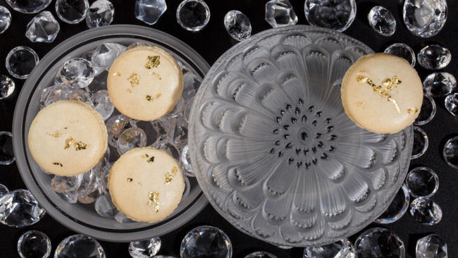 The St Regis Bal Harbour & Lalique Offer World's Most Expensive Macarons