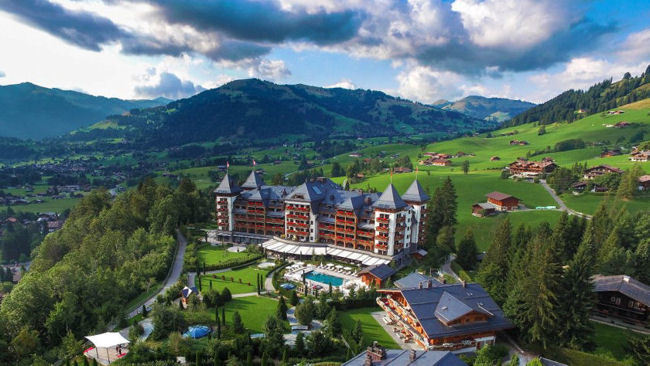 The Alpina Gstaad Offers New Package to Art Basel