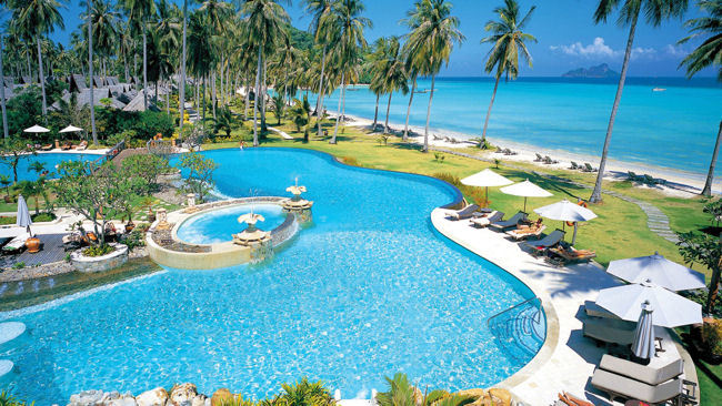 Koh Phi Phi Island's Most Luxurious Resort