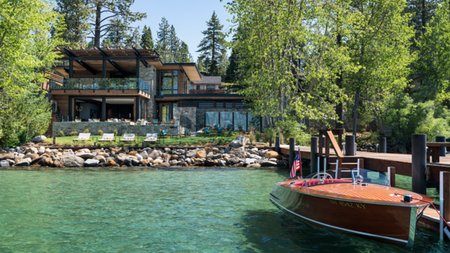 The Ritz-Carlton, Lake Tahoe Opens New Lake Club 