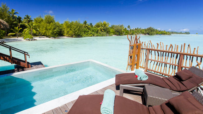 InterContinental Bora Bora Resort & Thalasso Spa Unveils 10 Pool Overwater Villas