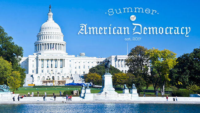 The Jefferson Launches Summer of American Democracy