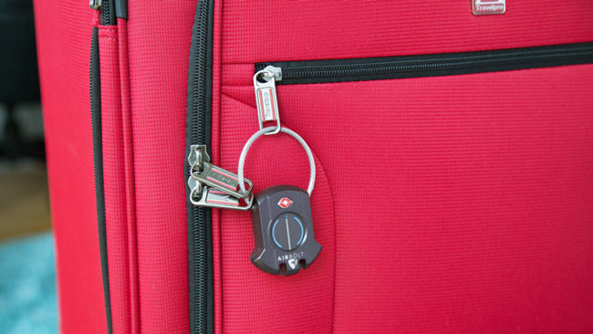 Travel Smart with AirBolt - the Bluetooth-Enabled Luggage Lock
