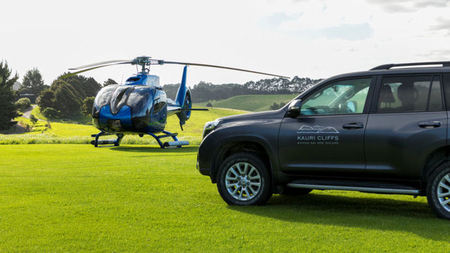 New Zealand Luxury Golf & Lodges by Private Aircraft