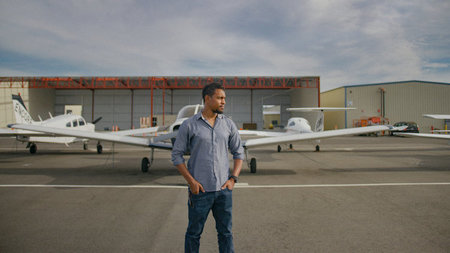 Flying Taxi Startup Helps Commuters Safely Skip the Traffic