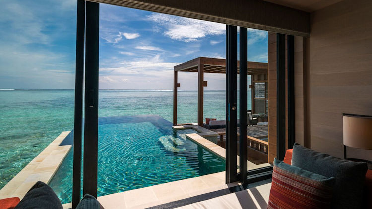 Overwater with Four Seasons Maldives at Kuda Huraa