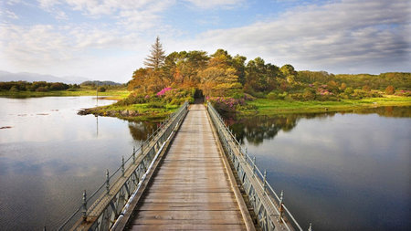 A Visit to Isle of Eriska, Scotland