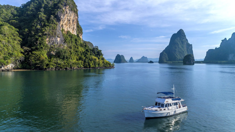 COMO Point Yamu Offers Phang Nga Bay Experience