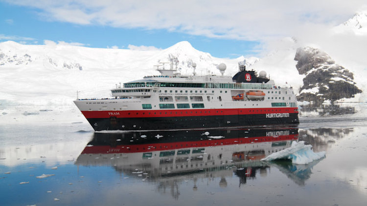 Hurtigruten Expedition Ship MS Fram Undergoes Upgrade