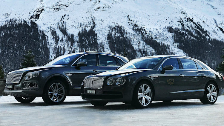 Zoom Through Europe with the Exclusive Bentley Winter Tour