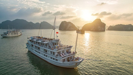 Halong Bay Welcomes Its Most Luxurious Day Cruise Ever