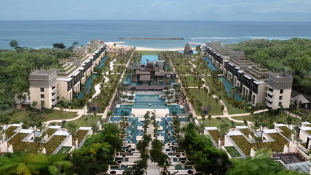 A Visit to The Apurva Kempinski Bali